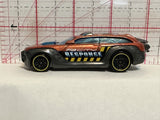 Brown City Response HW Pursuit 2012 P28 Hot Wheels Diecast Car