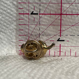 Poppy Rose Flower  Lapel Pin