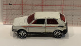 White Racer Hot Wheels Toy Diecast Car