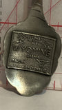 Wyoming Rodeo  Pewter Souvenir Spoon