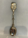 Christmas 1983 Presents Mailbox Souvenir Spoon