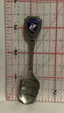 Wyoming Rodeo  Pewter Souvenir Spoon