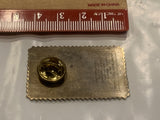 Love USA 20 Cent Stamp Lapel Hat Pin CK