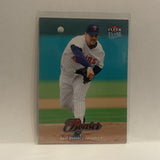 #11 Boot Bonser Minnesota Twins 2007 Fleer Ultra Baseball Card HS