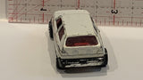 White Racer Hot Wheels Toy Diecast Car