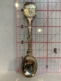 Christmas 1983 Presents Mailbox Souvenir Spoon
