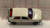 White Racer Hot Wheels Toy Diecast Car