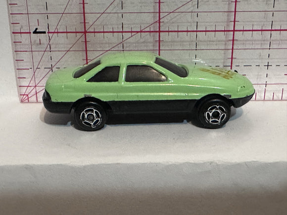 Green 300 Deleux Racer Unbranded Diecast Car