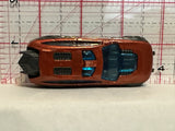 Brown City Response HW Pursuit 2012 P28 Hot Wheels Diecast Car