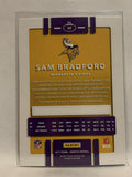 #68 Sam Bradford Minnesota Vikings 2017 Donruss Football Card