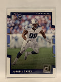 #52 Jurrell Casey Tennessee Titans 2017 Donruss Football Card