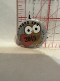 Thank You 2015 from the bottom of my heart Button Pinback