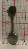 Wyoming Rodeo  Pewter Souvenir Spoon