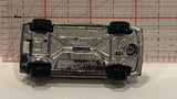 White Racer Hot Wheels Toy Diecast Car
