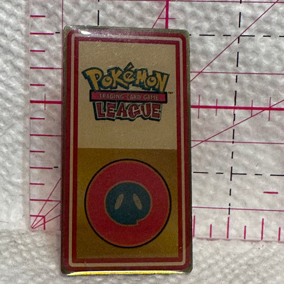 Pokemon Trading Card Game League  Lapel Pin