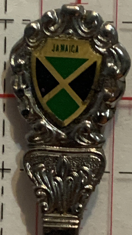 Jamaica Flag Union Japan  Souvenir Spoon