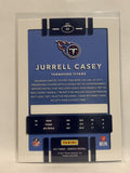 #52 Jurrell Casey Tennessee Titans 2017 Donruss Football Card