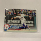 #56 Rougned Odor Texas Rangers  Series 1 2018 Topps Baseball Card A1P