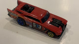 Red Jack Hammer Hot Wheels Toy Diecast Car