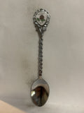 Lacombe Alta Alberta Wild Rose Souvenir Spoon