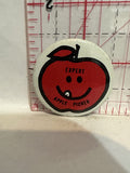 Expert Apple Picker Button Pinback