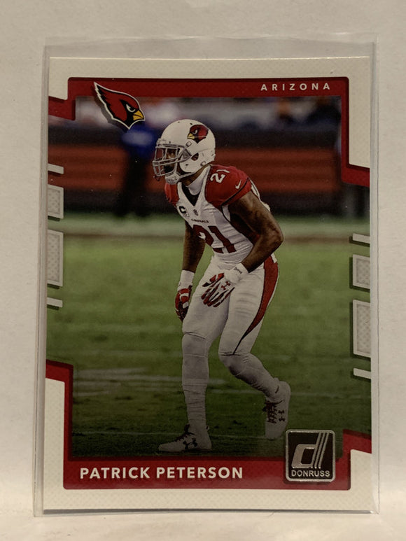 #95 Patrick Peterson Arizona Cardinals 2017 Donruss Football Card