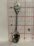 Lacombe Alta Alberta Wild Rose Souvenir Spoon