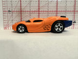 Orange Prototype H-24 Car Mcdonalds Hot Wheels Diecast Car
