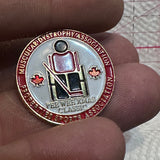 Muscular Dystrophy Association Peewee Xmas Classic  Lapel Pin