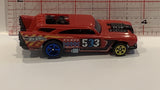 Red Jack Hammer Hot Wheels Toy Diecast Car