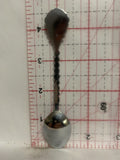 Lacombe Alta Alberta Wild Rose Souvenir Spoon