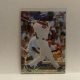 #32 Jacque Jones Chicago Cubs 2007 Fleer Ultra Baseball Card HS