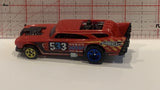 Red Jack Hammer Hot Wheels Toy Diecast Car