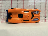 Orange Prototype H-24 Car Mcdonalds Hot Wheels Diecast Car