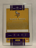 #60 Randy Moss Minnesota Vikings 2017 Donruss Football Card