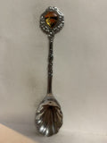 Tijuana Mexico Bull Fighting Souvenir Spoon