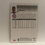 #32 Jacque Jones Chicago Cubs 2007 Fleer Ultra Baseball Card HS
