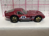 Red Shelby Cobra Daytona E42 K8138 Hot Wheels Diecast Car