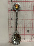 Tijuana Mexico Bull Fighting Souvenir Spoon