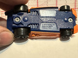 Orange Prototype H-24 Car Mcdonalds Hot Wheels Diecast Car