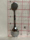 Tijuana Mexico Bull Fighting Souvenir Spoon
