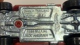 Red Jack Hammer Hot Wheels Toy Diecast Car