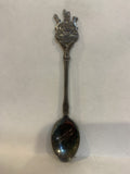 British Columbia Centennial Coat of Arms Souvenir Spoon