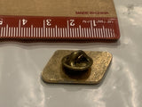 The Golden Logo Lapel Hat Pin CK