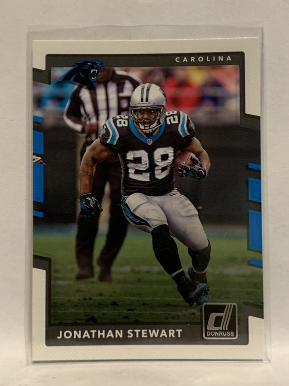 #94 Jonathan Stewart Carolina Panthers 2017 Donruss Football Card