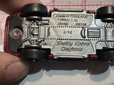 Red Shelby Cobra Daytona E42 K8138 Hot Wheels Diecast Car