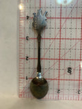 British Columbia Centennial Coat of Arms Souvenir Spoon