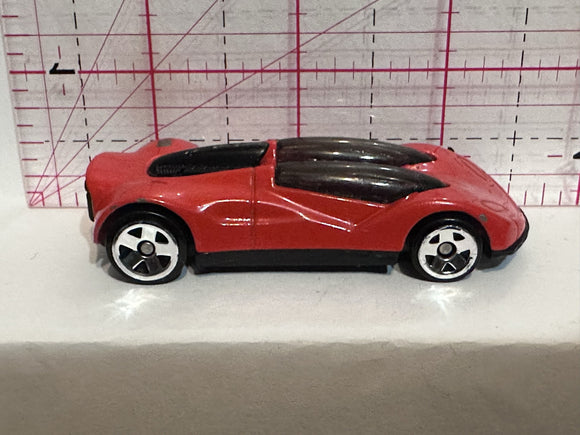 Red Road Beast 2002 Mcdonalds Hot Wheels Diecast Car