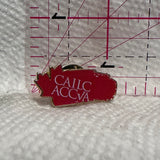 CAILC ACCVA Logo  Lapel Pin