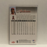 #86 Garret Anderson Los Angeles Angels 2007 Fleer Ultra Baseball Card HS